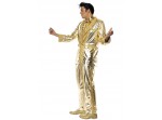 Disfraz de Elvis dorado