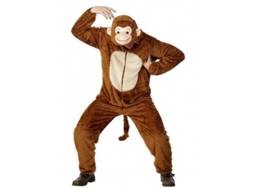 Disfraz de mono para adulto