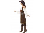 Disfraz de moza pirata de alta mar