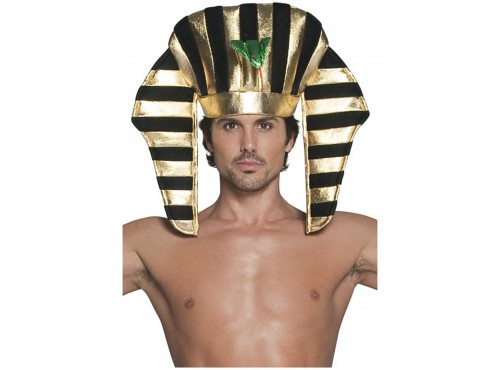 Adorno para la cabeza de faraón