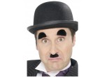 Bigote y cejas de Chaplin