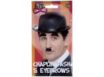 Bigote y cejas de Chaplin