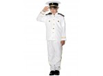 Disfraz de capitán de la marina para niño