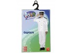 Disfraz de capitán de la marina para niño