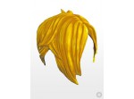 Peluca Emo Wig Yellow Halloween