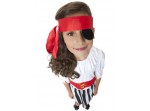Disfraz de chica pirata para niña