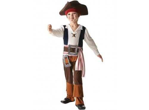 Disfraz de Jack Sparrow infantil
