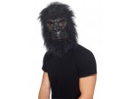 Máscara de gorila negro