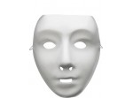 Máscara básica blanca