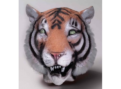 Máscara de tigre deluxe