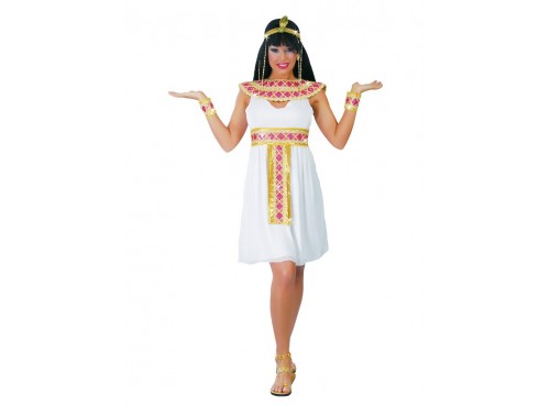 Disfraz de Cleopatra brillante