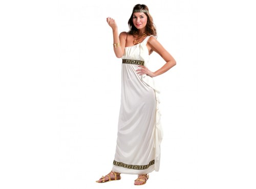 Disfraz de diosa griega del Olimpo