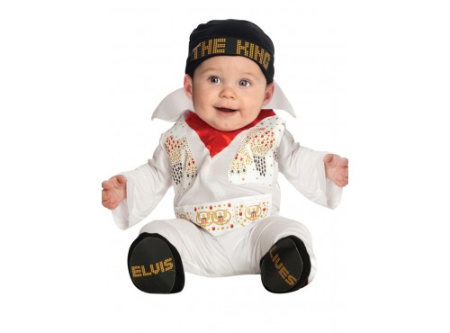 Disfraz de Elvis para bebé