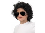 Peluca de Michael Jackson para niño