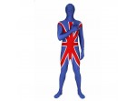 Disfraz de bandera de Reino Unido Morphsuit