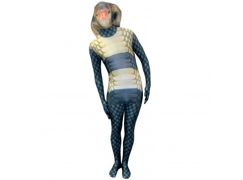 Disfraz de cobra Morphsuit