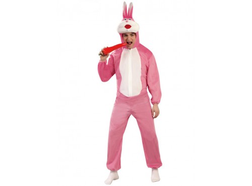 Disfraz de conejo rosa