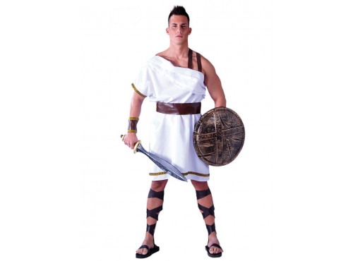 Disfraz de espartano