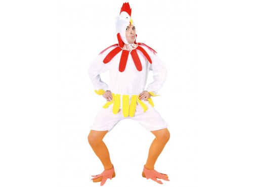 Disfraz de gallina