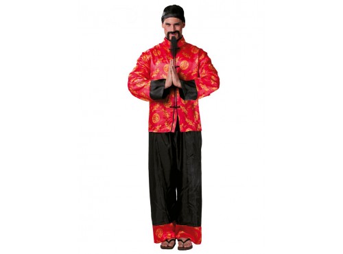 Disfraz de chino mandarín