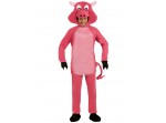 Disfraz de cerdo rosa