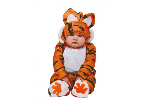 Disfraz de tigre para bebé