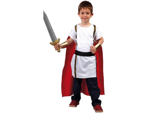 Disfraz de romano para niño