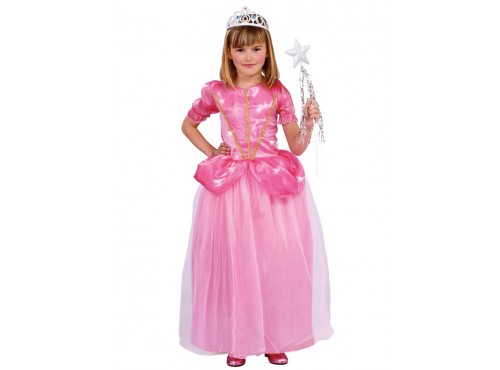 Disfraz de princesa del baile para niña