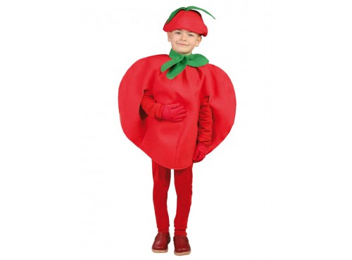 Disfraz de tomate infantil