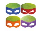 Set de máscaras de las Tortugas Ninja