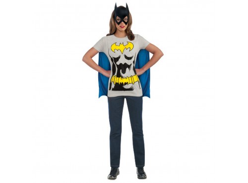Kit disfraz Batgirl para mujer