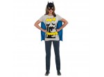 Kit disfraz Batgirl para mujer