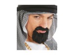 Perilla y bigote árabe